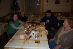 Vánoční posezení 2009
